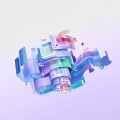 LilyA-77采集到3D