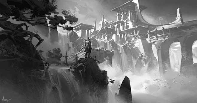 sketch, ling xiang :...