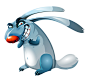 Characters Design - Rabbit for 404 Festival - Turbomilk