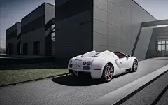 高清超酷超炫布加迪威龙跑车电脑壁纸