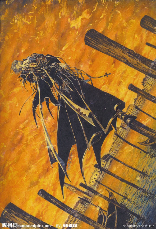 《圣魔之血原画集》大图 点击还原图片_comic图片素材-花瓣网