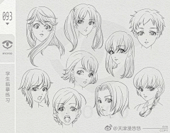 孙睿工作室采集到✦ 学生插画练习