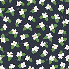 式样,抽象,四方连续纹样,可爱的,华丽的,纺织品,壁纸,Corn Marigold,植物群,花