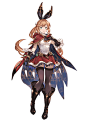 Clarisse, Story Art from Granblue Fantasy