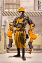 Nuthin' But Mech︰ Construction worker.(53C75)