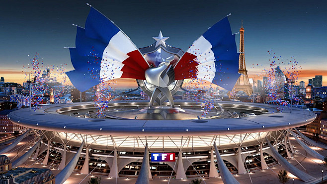 TF1 Ident Bumpers : ...