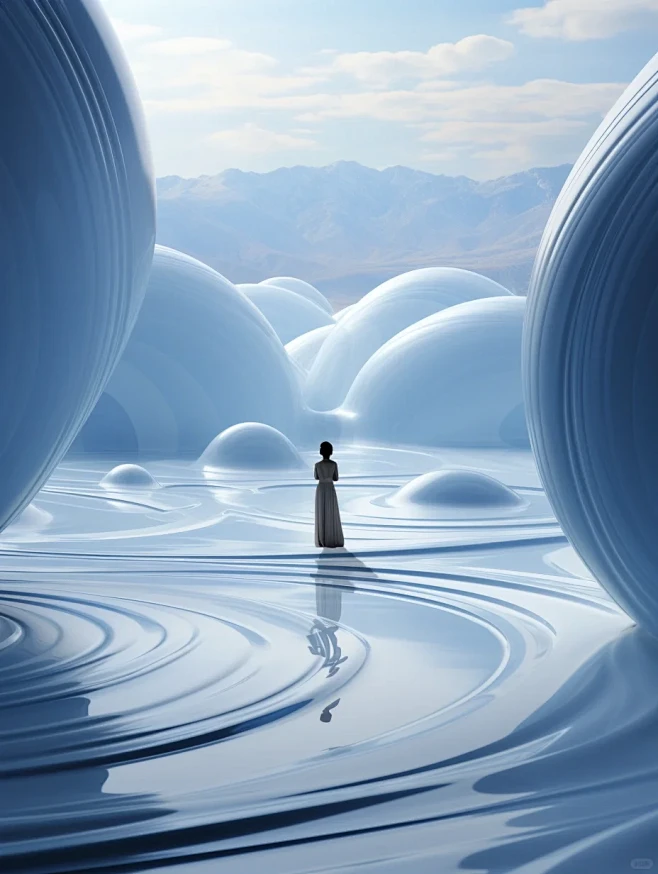 AIGC摄影|科技赋能，元宇宙科技大片
