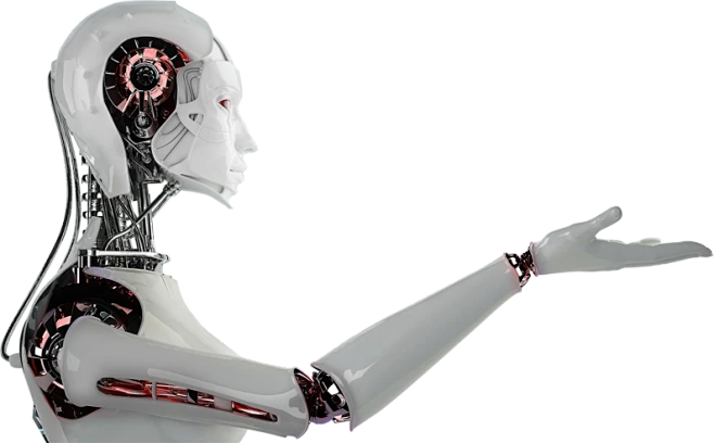 Robot PNG-花瓣网