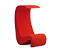 Amoebe Highback by Vitra | Lounge chairs