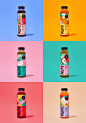 Misfit 蔬果冷榨果汁品牌设计-古田路9号-品牌创意/版权保护平台
