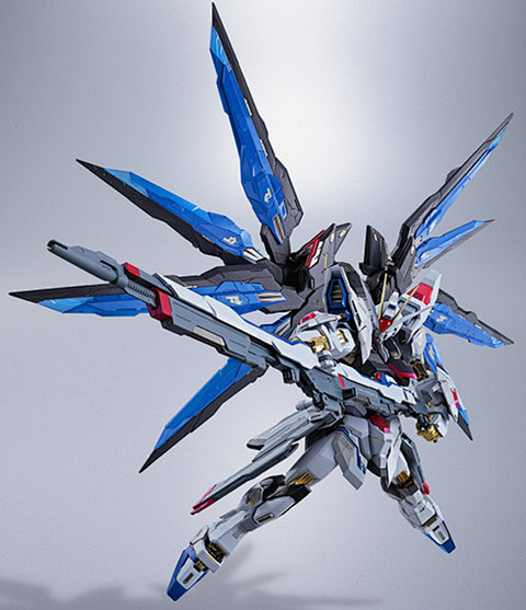 日版bandai万代metalbuildmbstrikefreedom强袭自由高达淘宝网