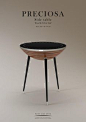 Side Table - Pont des Arts Studio - Designer Monzer Hammoud- Paris-