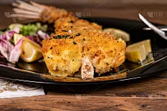 安康鱼烧烤配菜