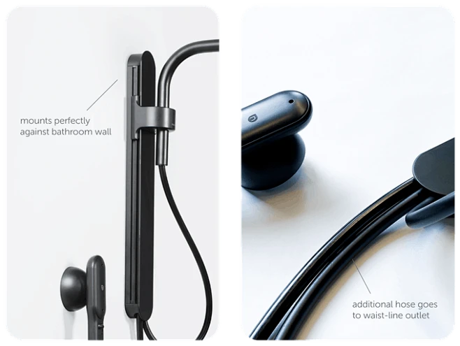 Nebia by Moen: Our Most Advanced Shower Yet : The future of showers. 2X more coverage saving half the water of standard showers. 

More finishes, more power. Starting at $160.