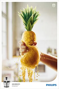 Juicer Philips: Juice without fuss. : Juice without fuss. A campaign for the Philips Juicer. 