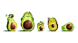 Wholly Guacamole : Character animation, avocado 