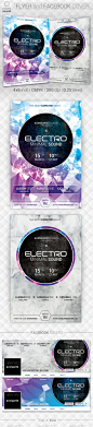 Electro Sound Flyer - Clubs & Parties Events