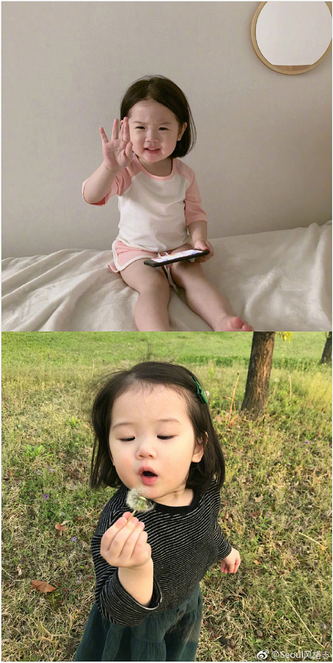 啊…以后生女儿一定要把她当成小公主打扮！...