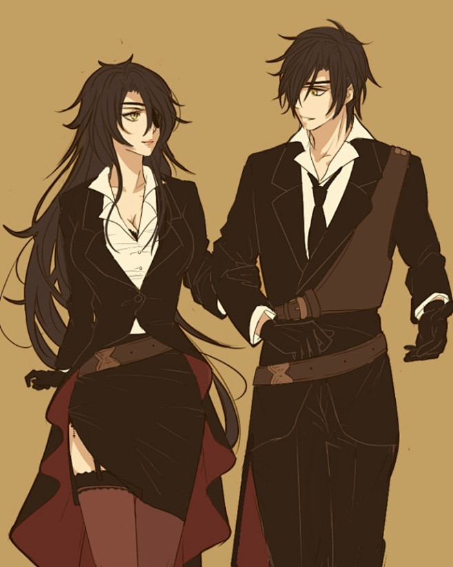 刀剑男士与其女体化的形态终于到小乌丸父上的女体了貌美如花6767