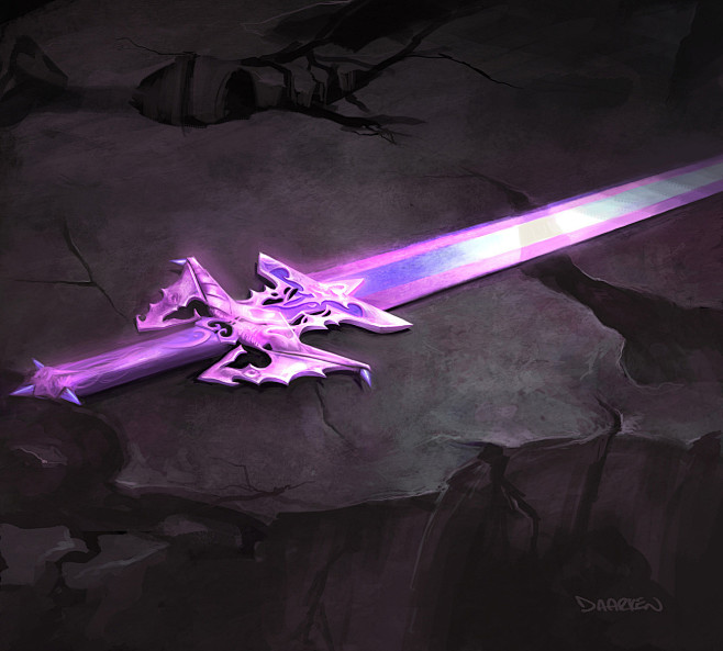 武器:恐怖梦境巨剑
