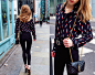 Lipstick print shirt : Go and check my blog for more photos  http://alicepoint.com/2015/12/lipstick-print-shirt.html xx