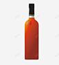 红色酒瓶 元素 免抠png 设计图片 免费下载 页面网页 平面电商 创意素材