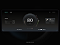 HMI Concept Dashboard Interface Automotive by yakami_Dark on Dribbble