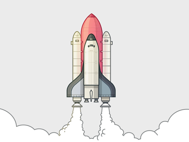 rocket illustration