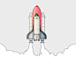 Rocket illustration