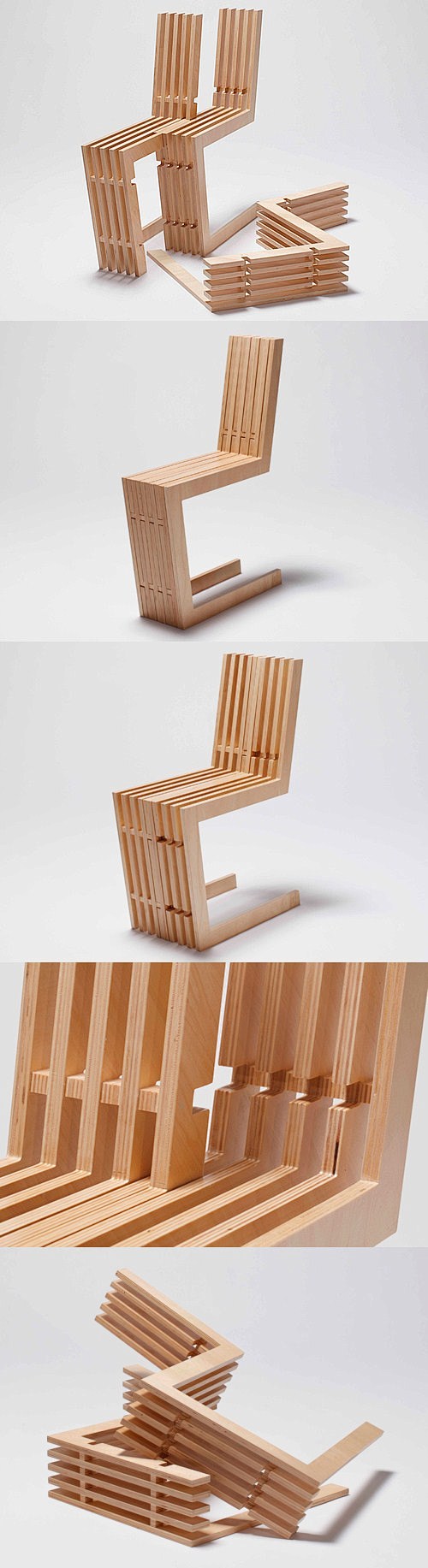 “each other chair”，是...