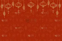 请柬,贺卡,矢量,式样,新年前夕,节日,日本,纸,亚洲,黄金