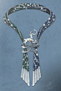 #azilaz #necklace #handdrawing #handsketch #jewelry #designer #designerjewelry #merry #christmas: 
