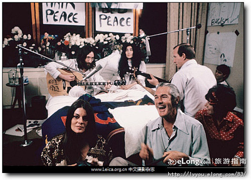 列侬+洋子：给和平一个机会, 小莉旅游攻...