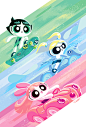 Powerpuff Girls 2016 Cover : Cover for Powerpuff Girls (2016) issue #3 from IDW Publishing