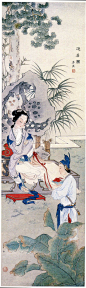 【天狼收藏】任率英年画精品集欣赏（二） - 天狼 - 指尖缘