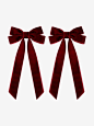 Coquettish Hair Accessories Are the Ultimate Finishing Touch This Holiday Season | Vogue