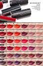【 GIVENCHY LE ROUGE DEEP VELVET/纪梵希高定香榭红丝绒唇膏】10/14/25/33/37/42【 GIVENCHY LE ROUGE NIGHT NOIR/纪梵希高定香榭星钻唇膏】01/02/03/04/05/06【 GIVENCHY LE ROUGE/纪梵希高定香榭唇膏】100/110/218/316/333/334 18支全试色