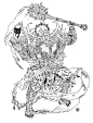 Warhammer 40000,warhammer40000, warhammer40k, warhammer 40k, ваха, сорокотысячник,фэндомы,Lorgar,Primarchs,Word Bearers,daemon prince,Chaos (Wh 40000),Undivided,babymordred121