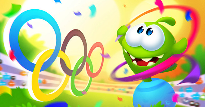 Olympic Om Nom 2016 ...