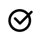 打勾复选框图标