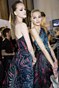 Zuhair Murad Fall 2014 Couture Collection Backstage