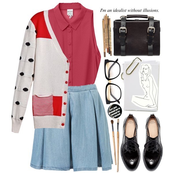 A fashion look from ...