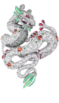 {Daily Jewel} Breathtaking Dragon Bracelet by Harumi for Chopard | Haute Tramp