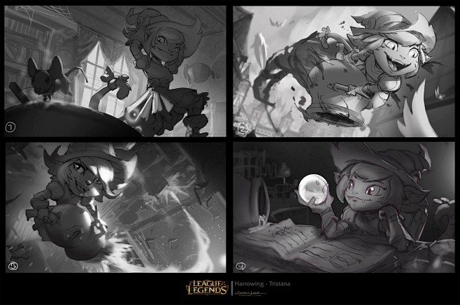 Harrowing Tristana ,...