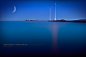 【美图分享】Marek Czaja的作品《Wind turbines in Holmsunds port》 #500px#
