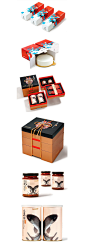 【包装】 中国优秀食品类包装盒设计 - 设计师的网上家园！www.cndesign.com