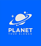 星球标志logo矢量图设计素材