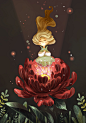 Thumbelina : Personal project on Christian Andersen Thumbelina