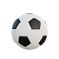 Football 3D Illustration