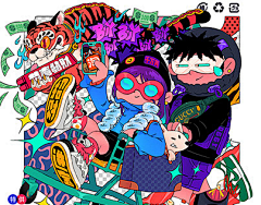 BO°采集到矢量插画